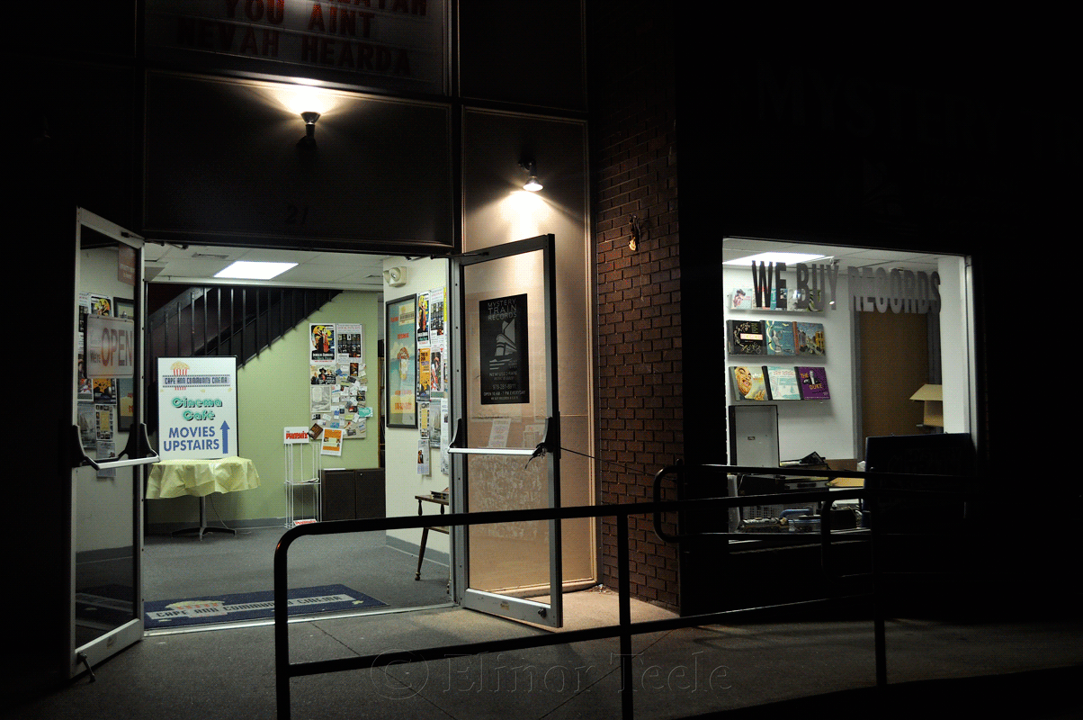 Cape Ann Community Cinema, Gloucester at Night