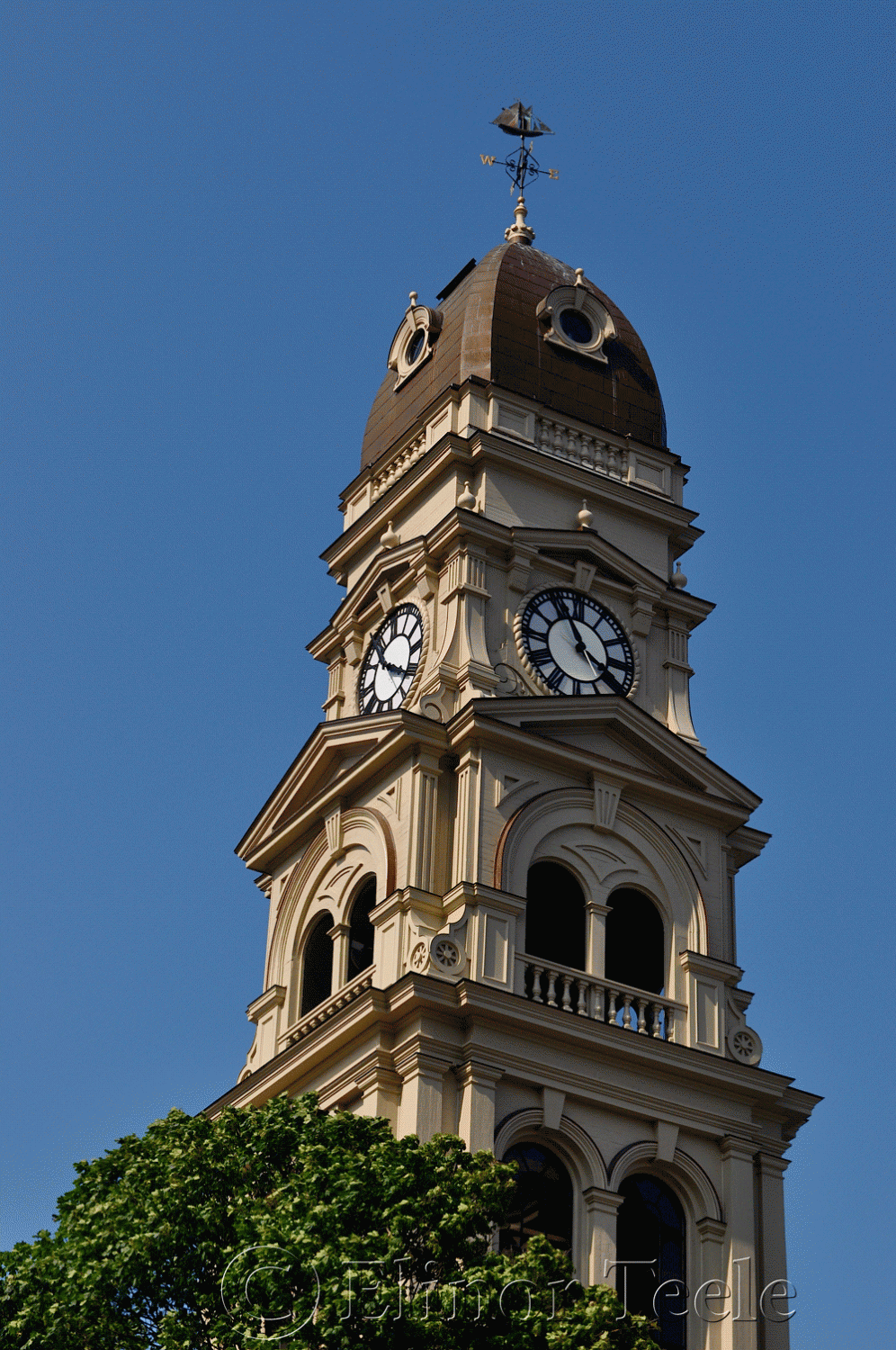 Clock Tower, City Hall, Gloucester MA