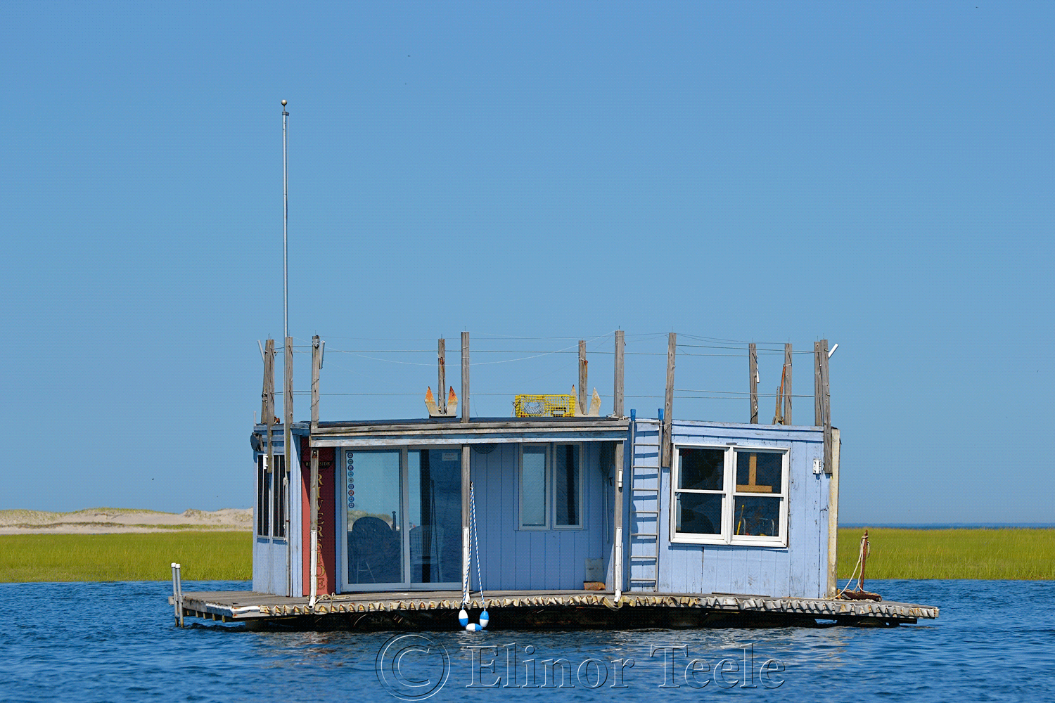 Houseboat, Essex River