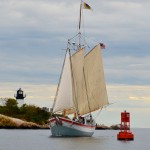 Ardelle Coming In, Gloucester Harbor