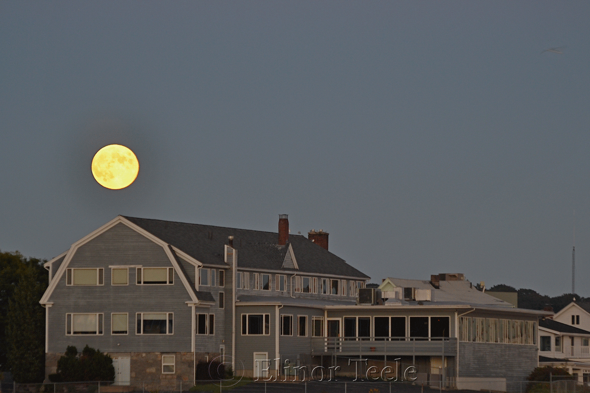 Full Moon, Tavern on the Harbor, Gloucester MA