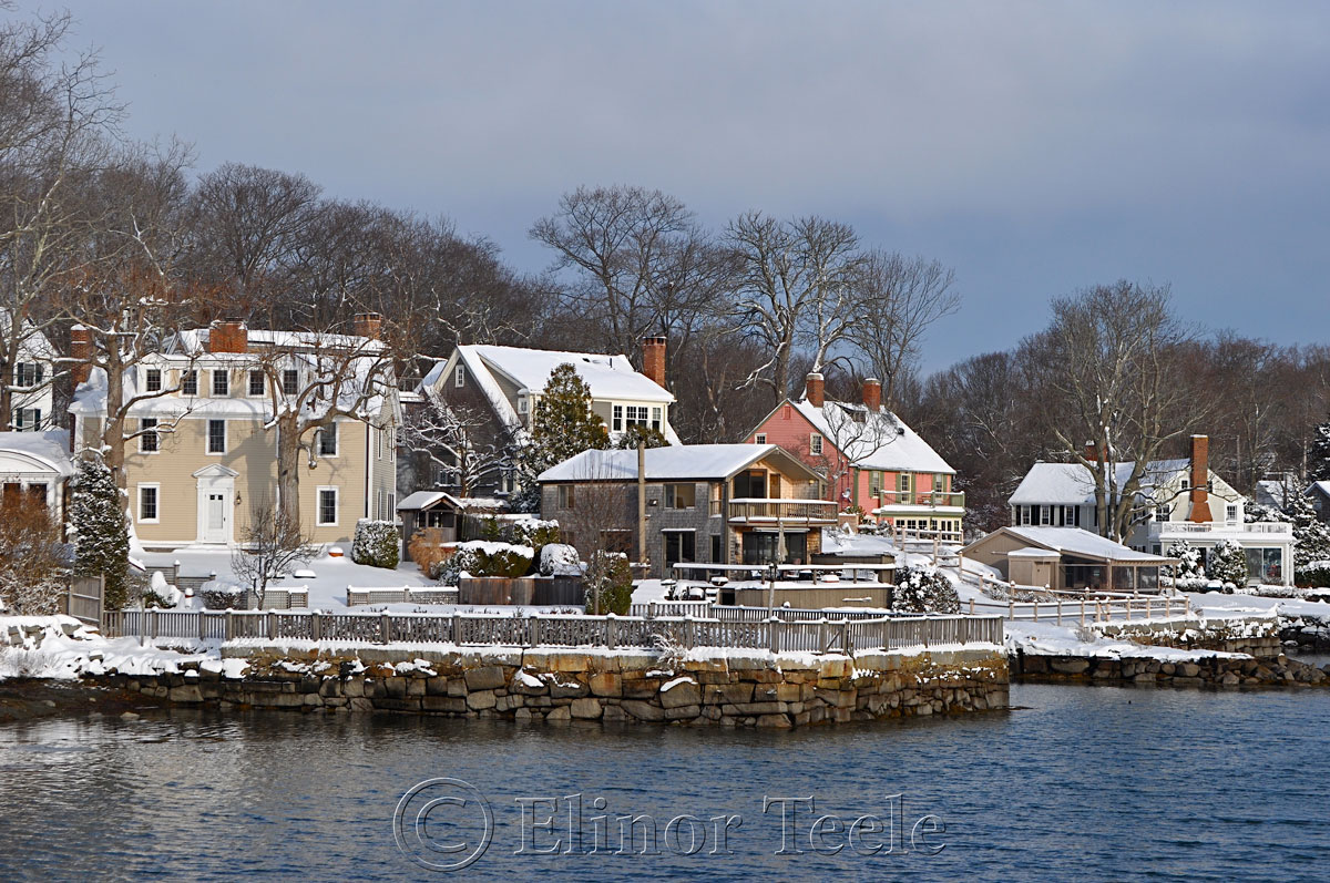 Lobster Cove, Annisquam in the Snow