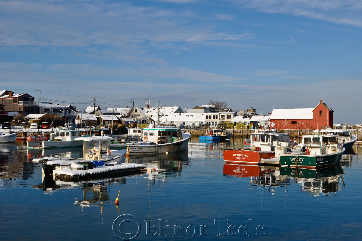 Motif 1 in the Snow, Rockport MA 2