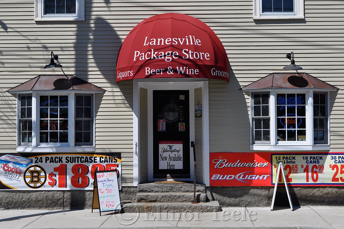 Lanesville Package Store, Lanesville MA