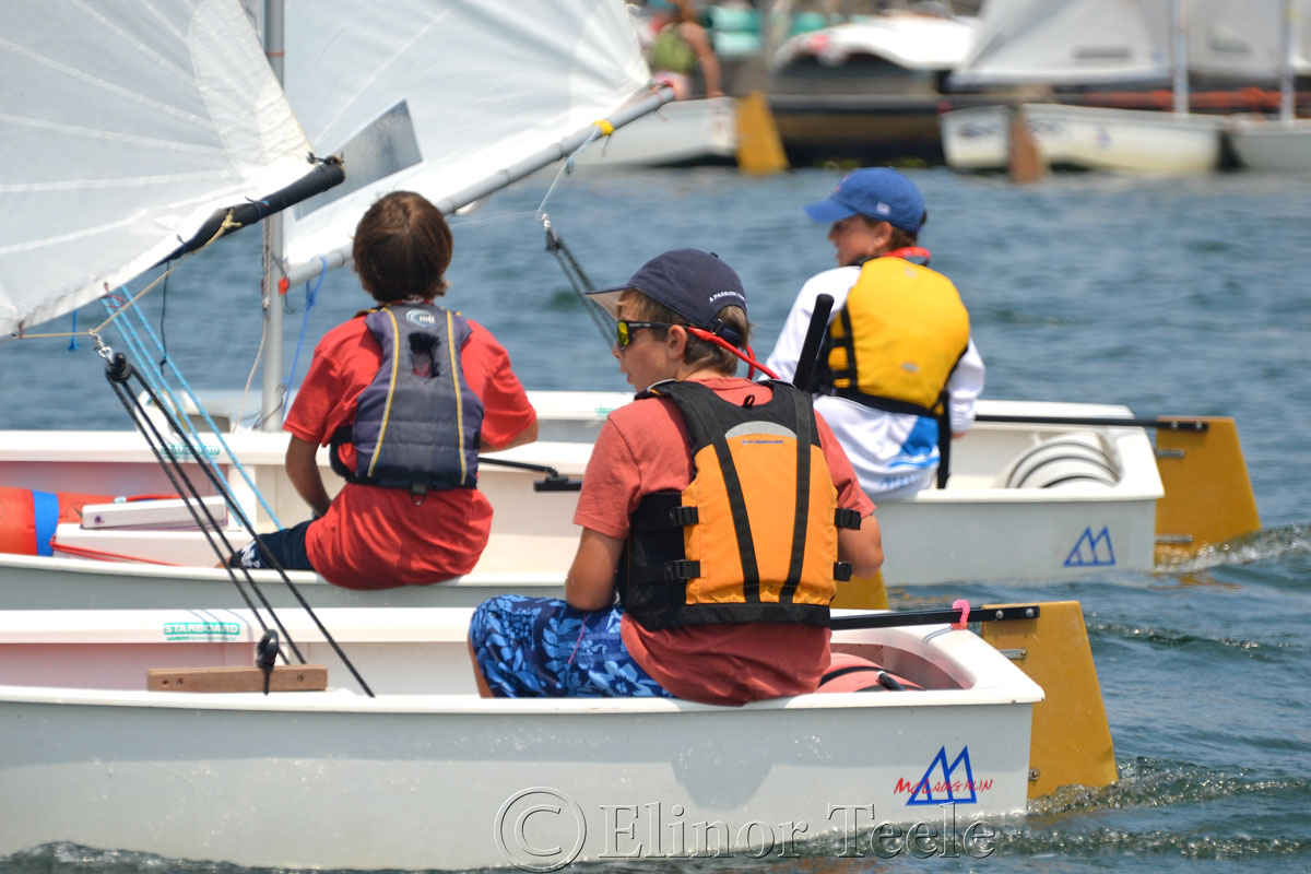 Squam Day 2014 - Heading Out 4