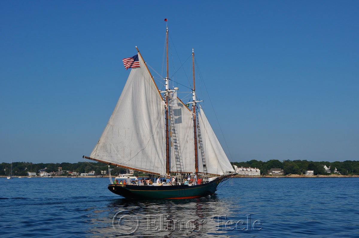 Schooner Thomas Lannon - Harbor Sail 11