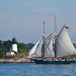 Schooner Thomas Lannon - Harbor Sail 4