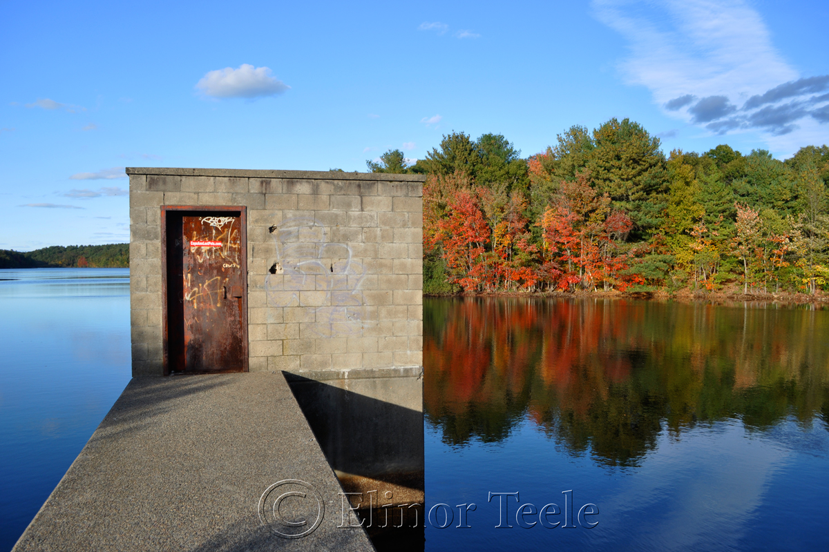 Fall Foliage, Goose Cove Reservoir, Gloucester MA 1