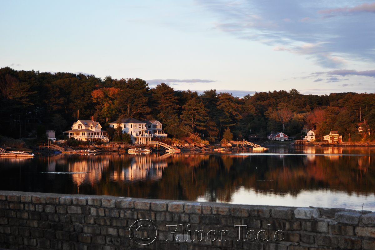 Goose Cove in October, Gloucester MA 1