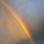 Rainbow Over Arrowtown 3