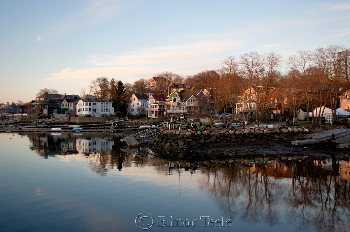 Smith's Cove at Low Tide, Gloucester MA