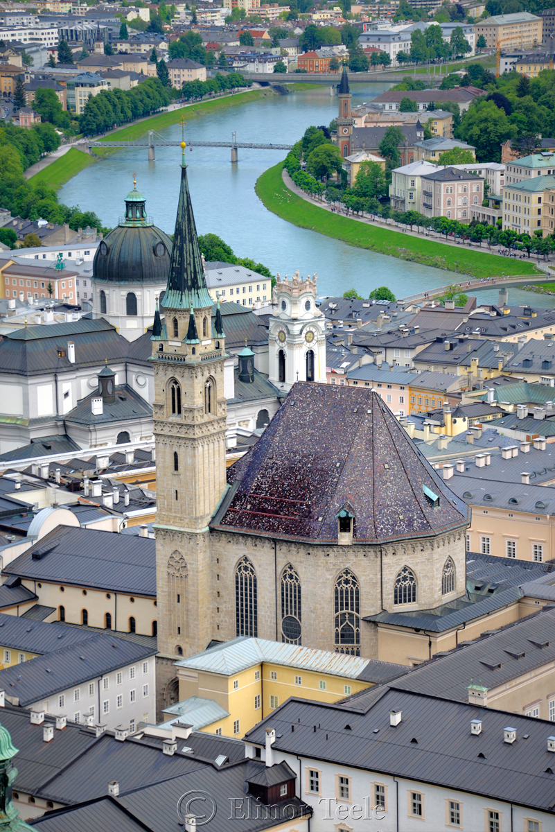 Franziskanerkirche, Salzburg, Austria
