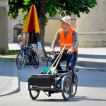 Pooper Scooper, Horse-Drawn Carriages, Salzburg, Austria