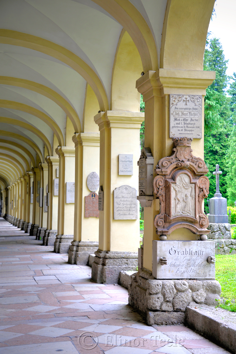 Sebastiansfriedhof, Salzburg, Austria 2
