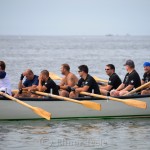 Waiting, Police Department, Saturday Seine Boat Races, Fiesta 2015, Gloucester MA