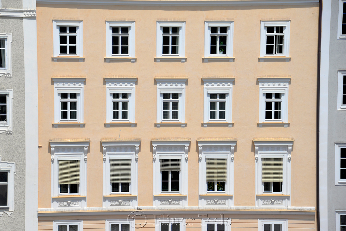 Windows, Salzburg, Austria