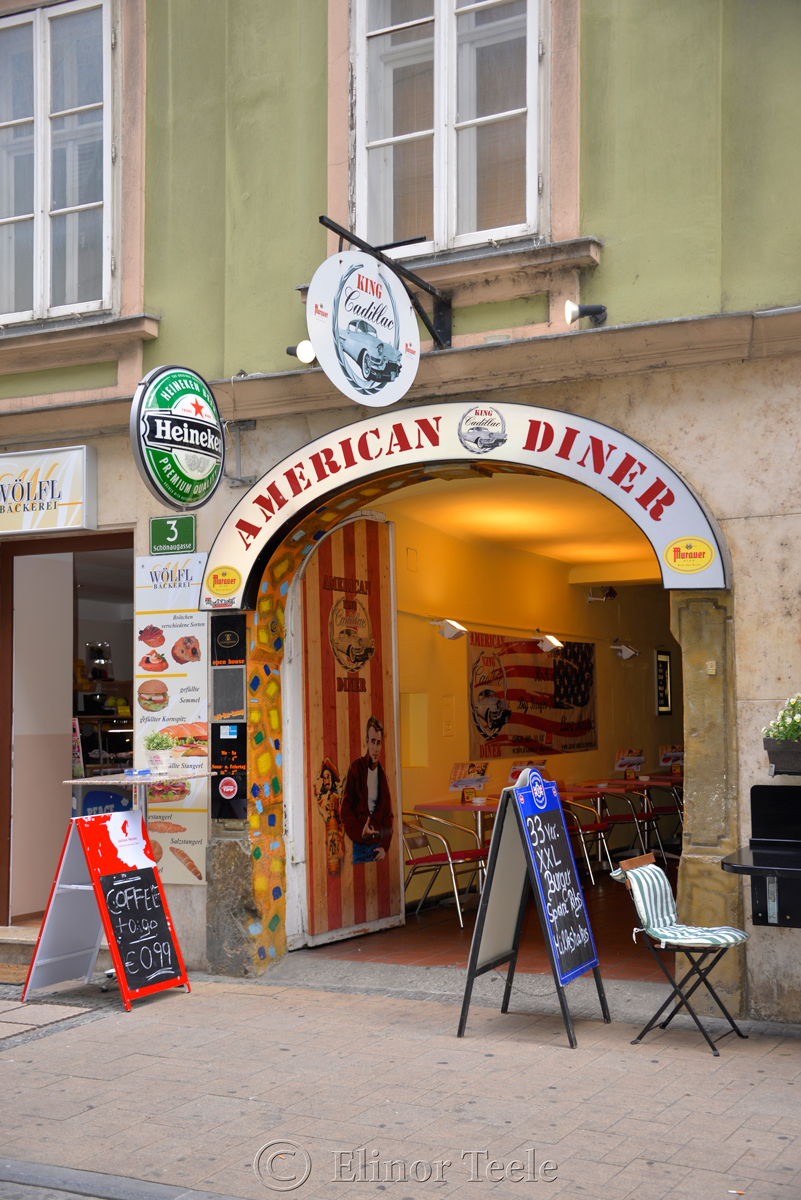 American Diner, Graz, Austria