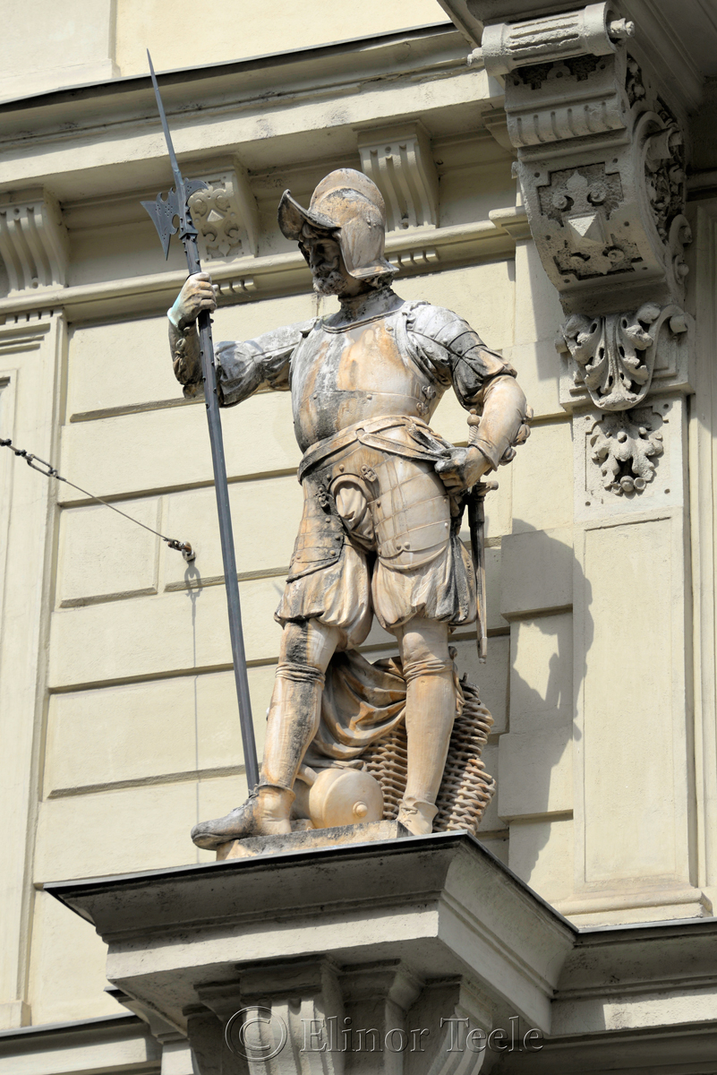 Armored Statue, Graz, Austria