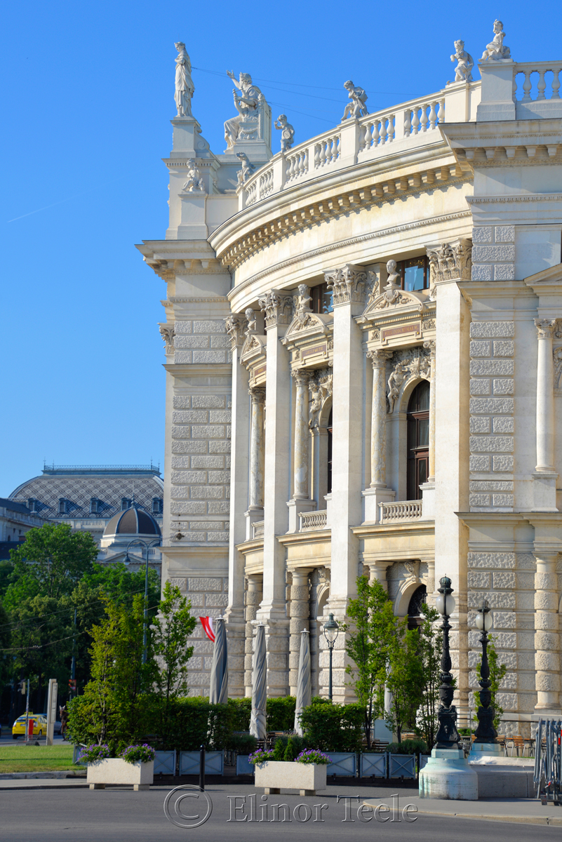 Burgtheater, Vienna, Austria 2