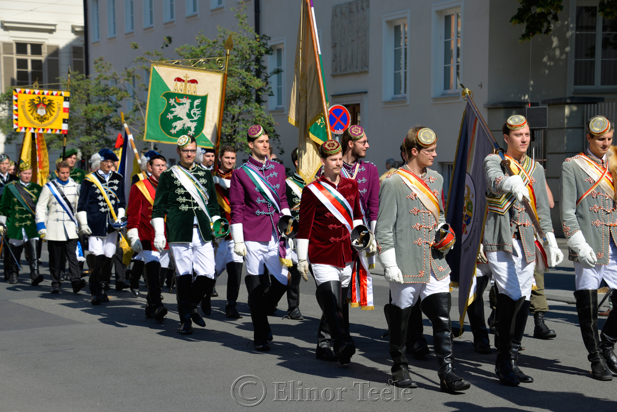 Color, Corpus Christi Procession, Graz, Austria