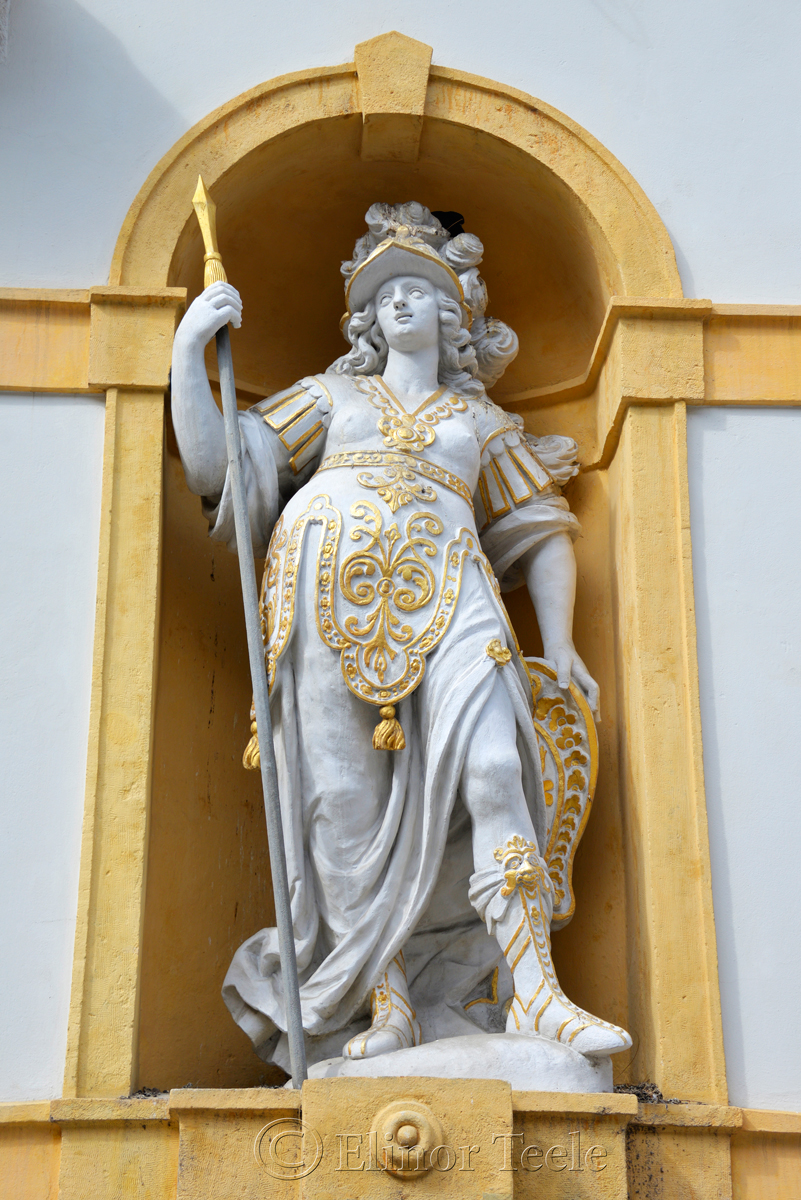 Minerva, Landeszeughaus, Graz, Austria