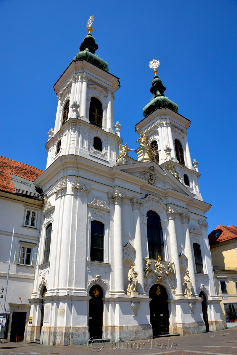 Mariahilferkirche, Graz, Austria 1