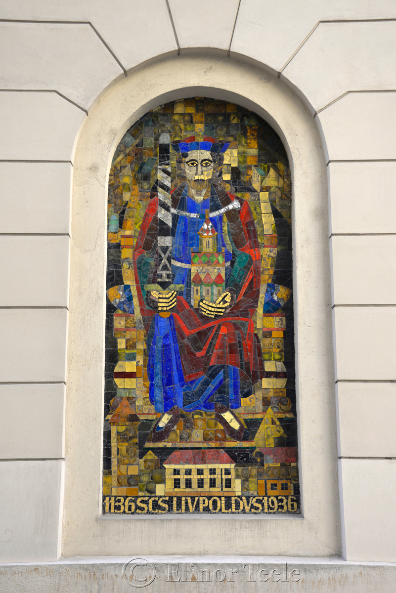 Leopold Mosaic 1936, Vienna, Austria