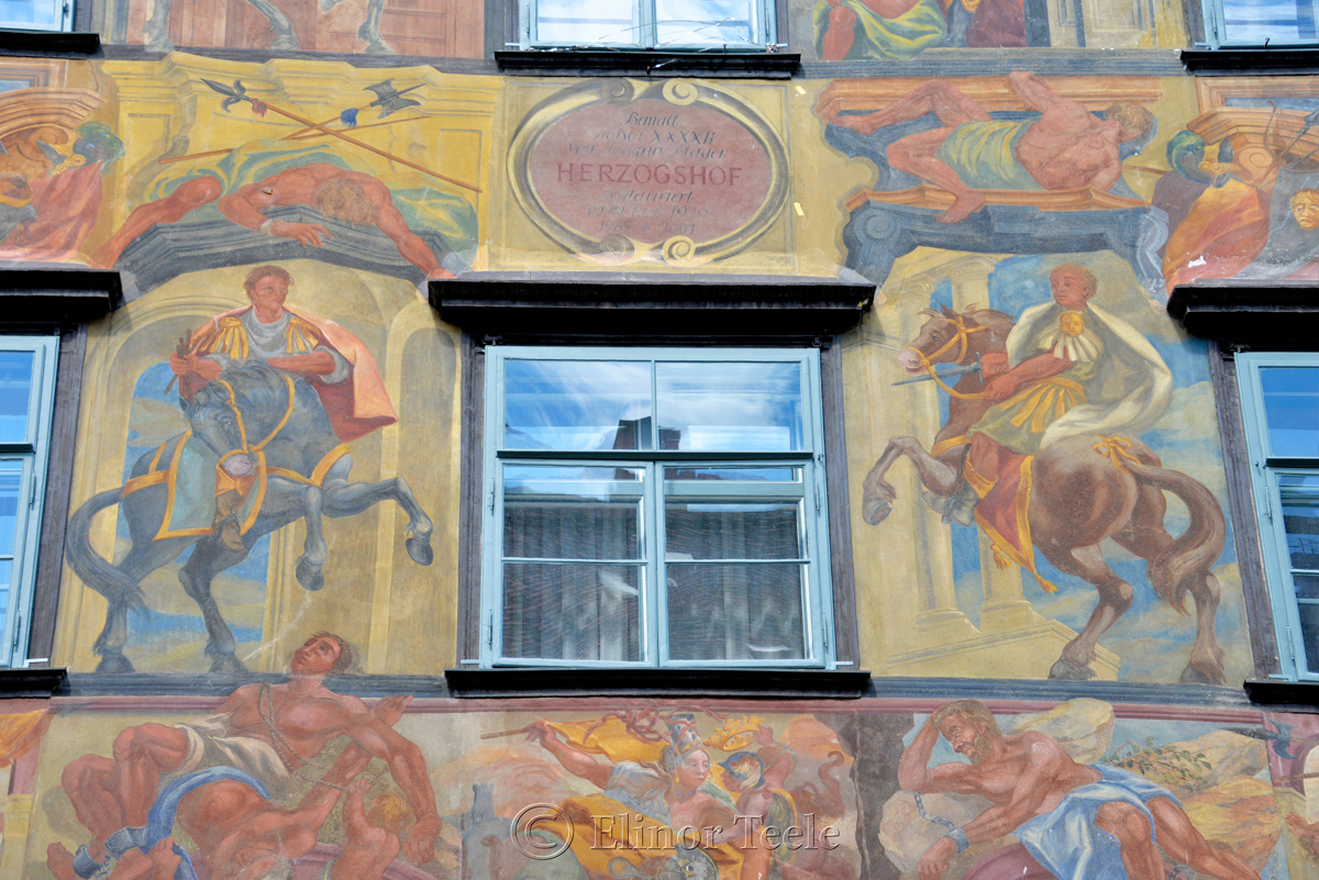 Painted House, Herzoghof, Graz, Austria