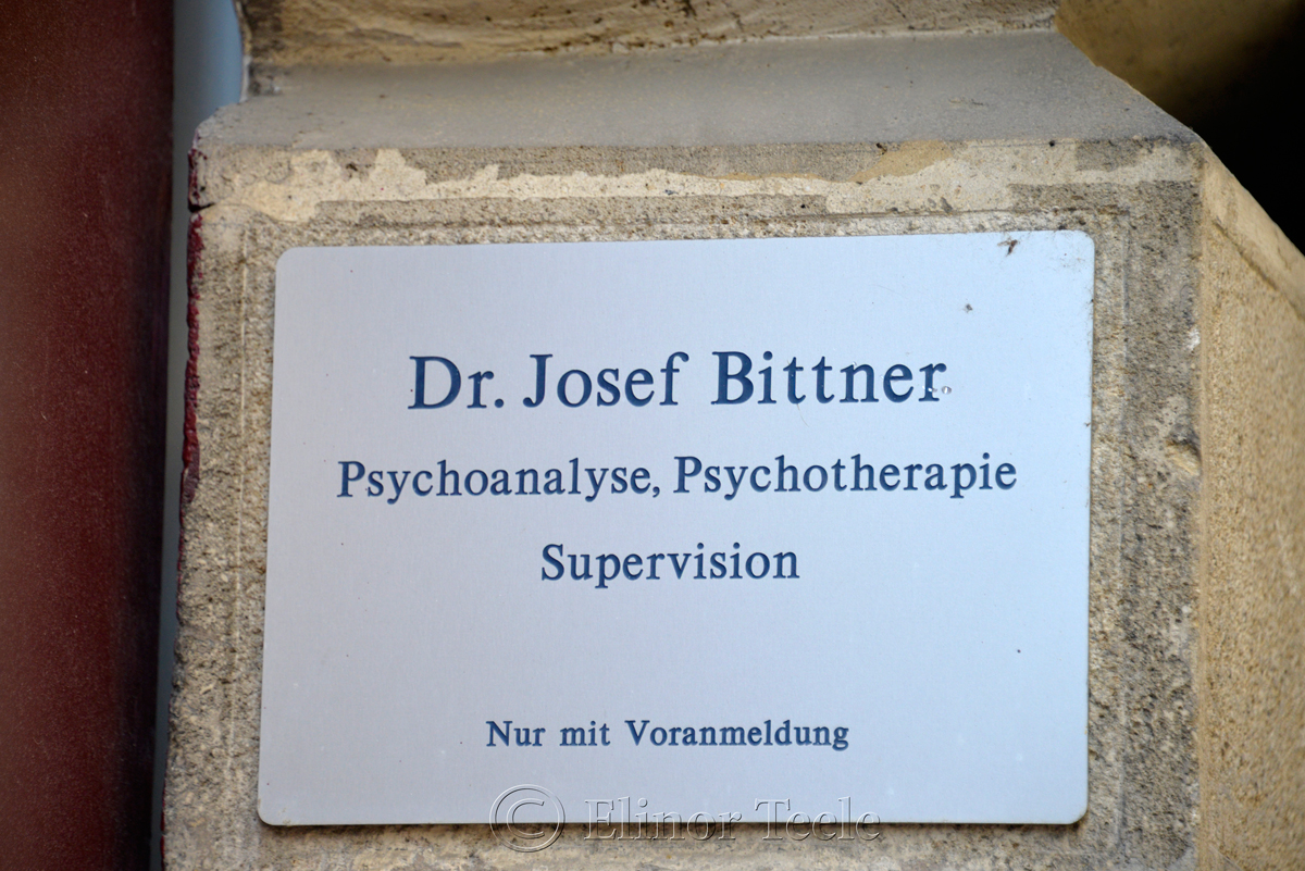 Psychoanalyst, Vienna, Austria