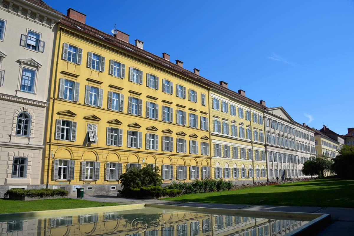 Roseggergarten, Graz, Austria 1