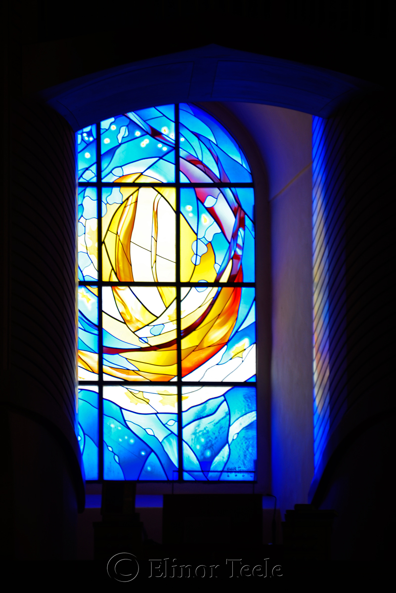 Stained Glass, Franziskanerkirche, Graz, Austria 6