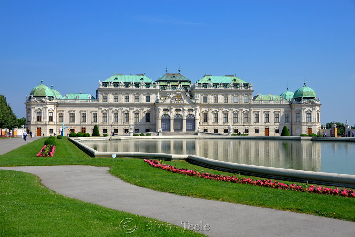 Upper Belvedere, Vienna, Austria 2