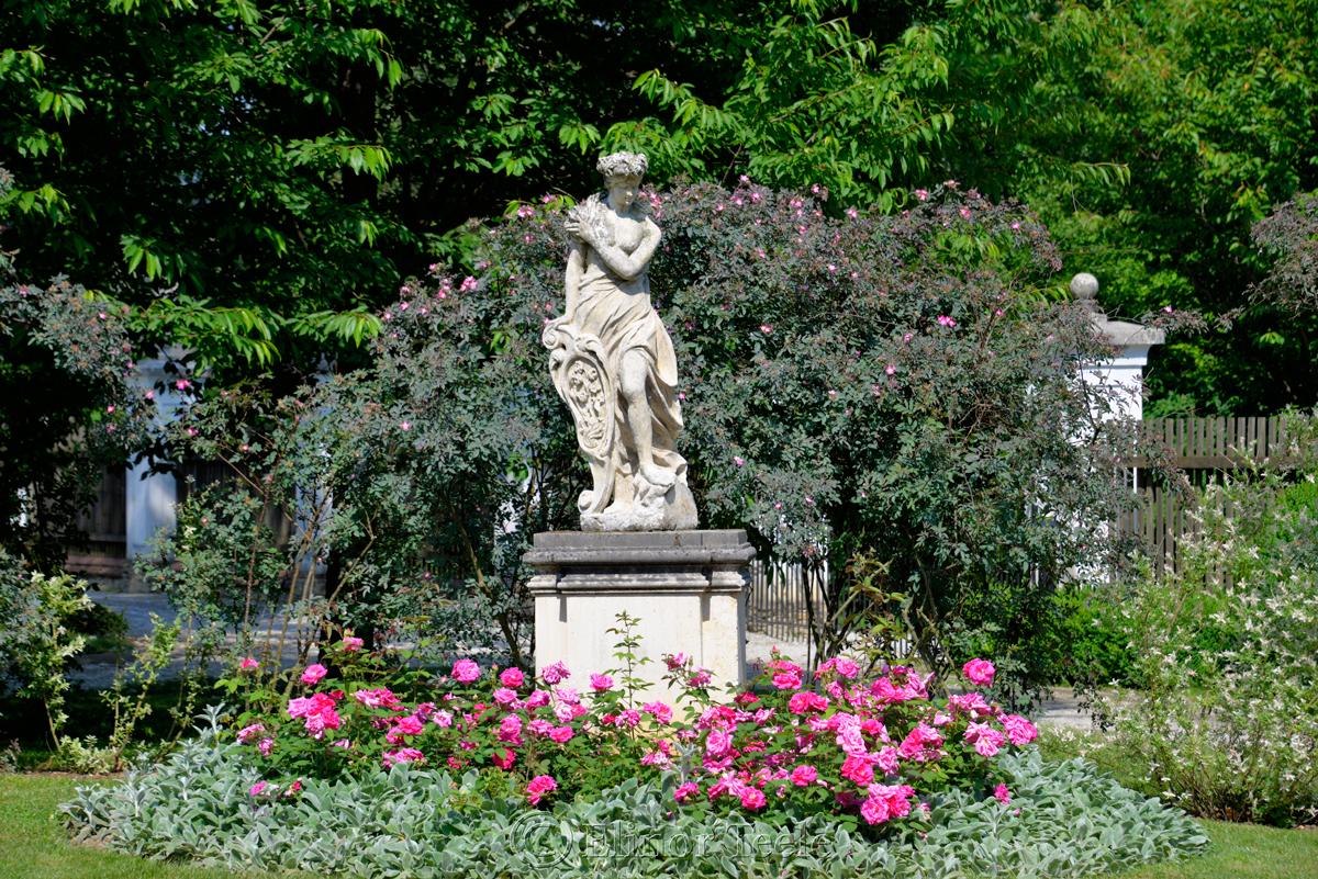 Venus, Schloss Eggenberg Gardens, Graz, Austria