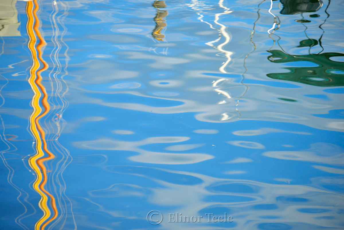 Sailboat Reflections 3