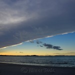Cloud Arc Over Ipswich Bay