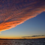 Cloud Arc at Sunset 4