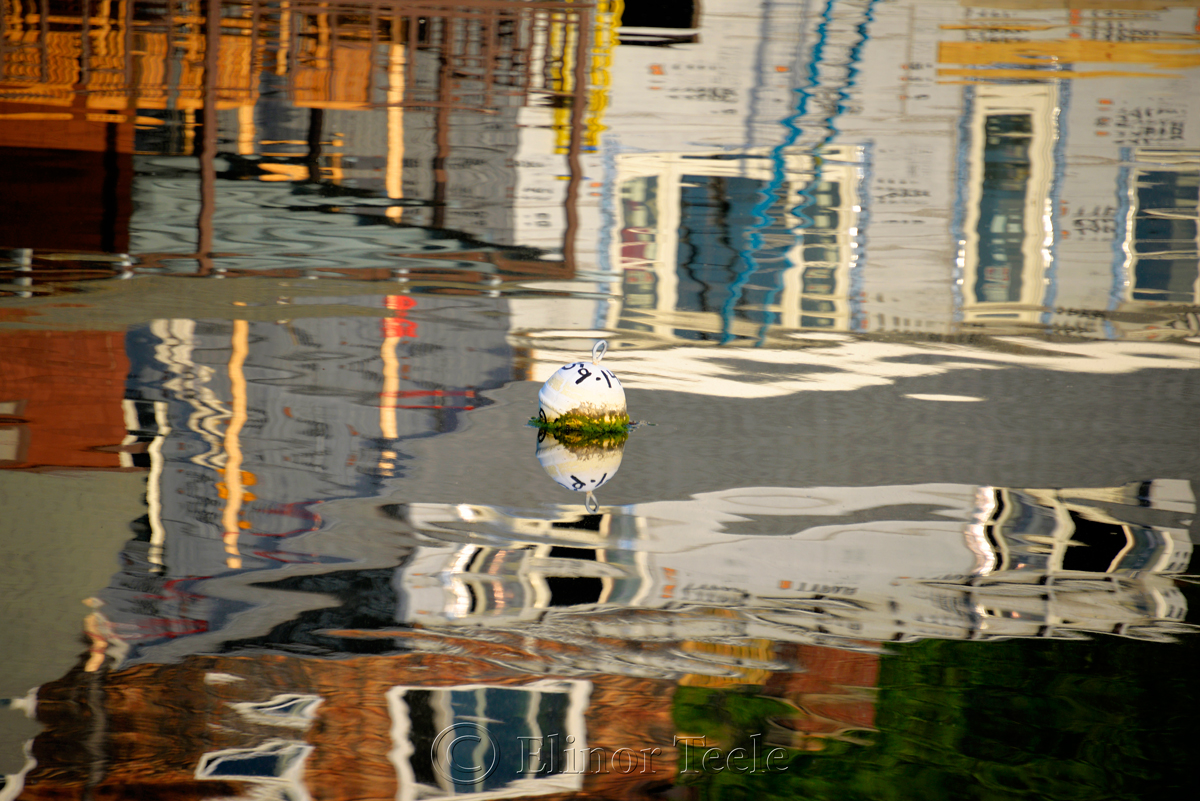 Buoy Reflections 2