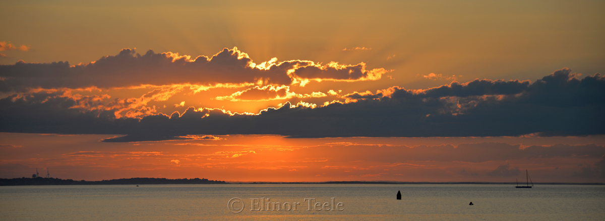 Sunset, Ipswich Bay 2