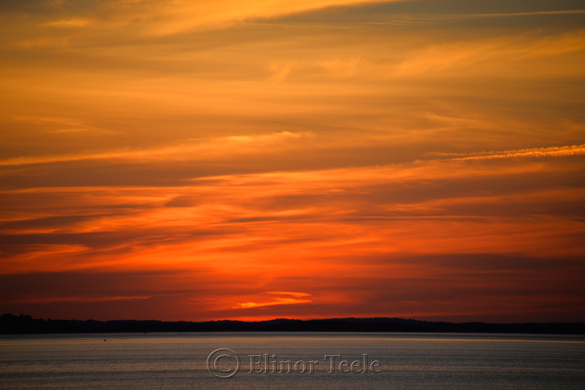 Sunset, Ipswich Bay 3