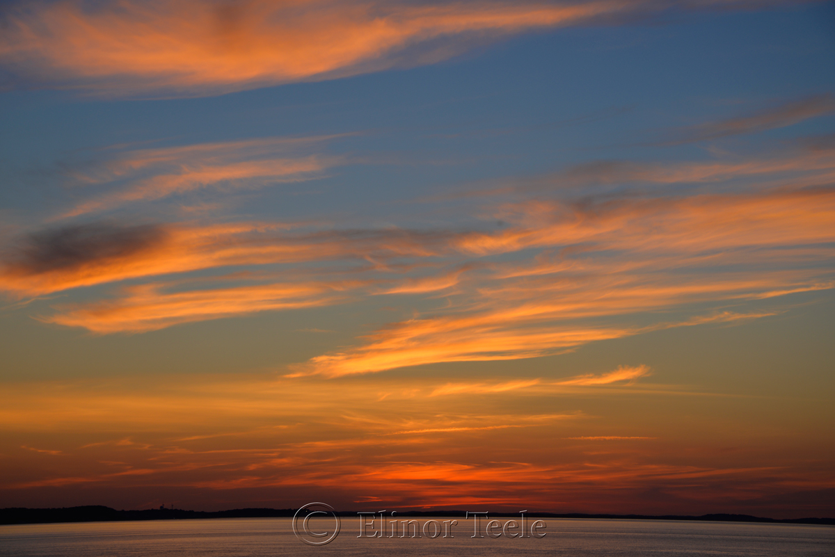 Sunset, Ipswich Bay 7