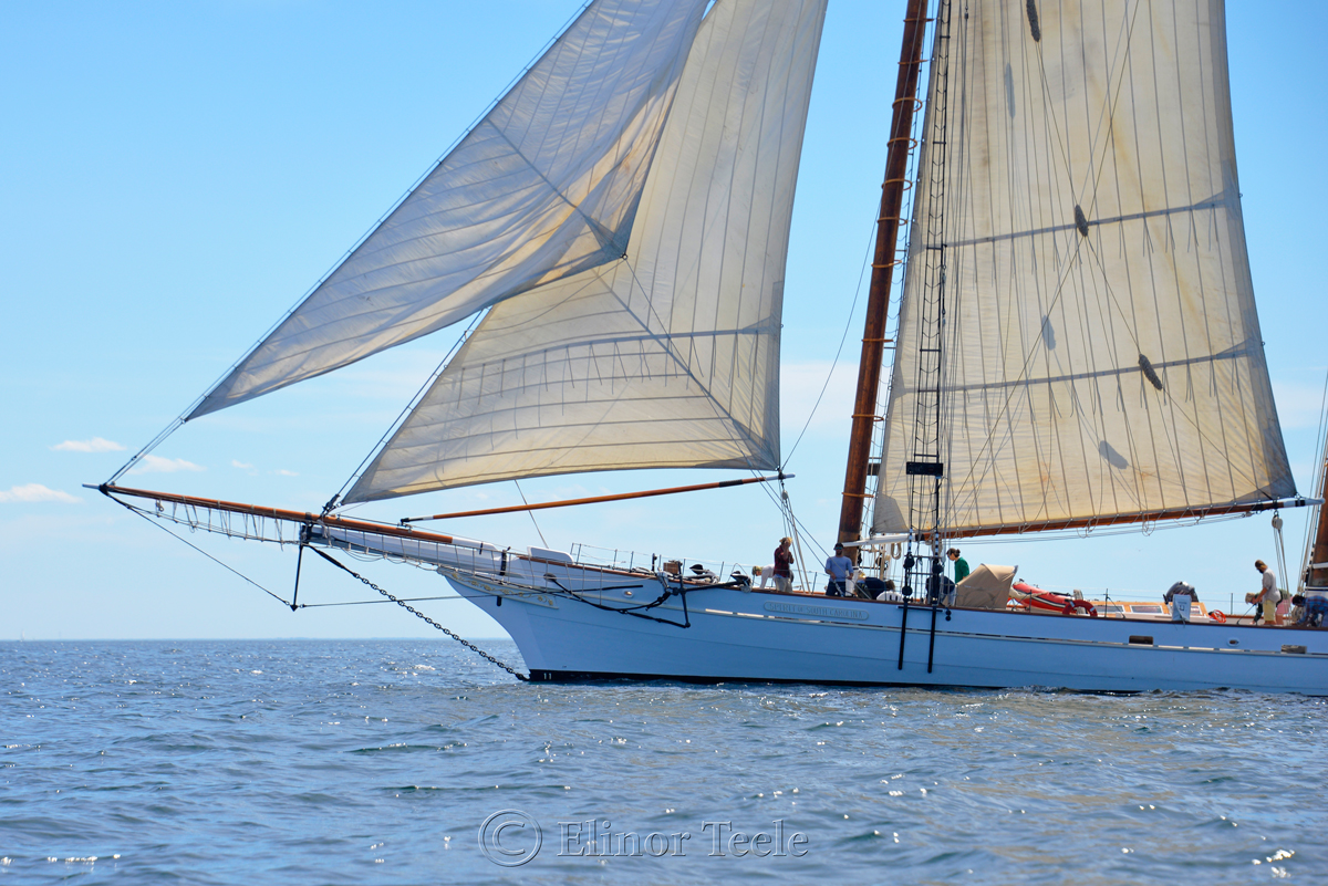 Spirit of South Carolina, Sail Boston 3