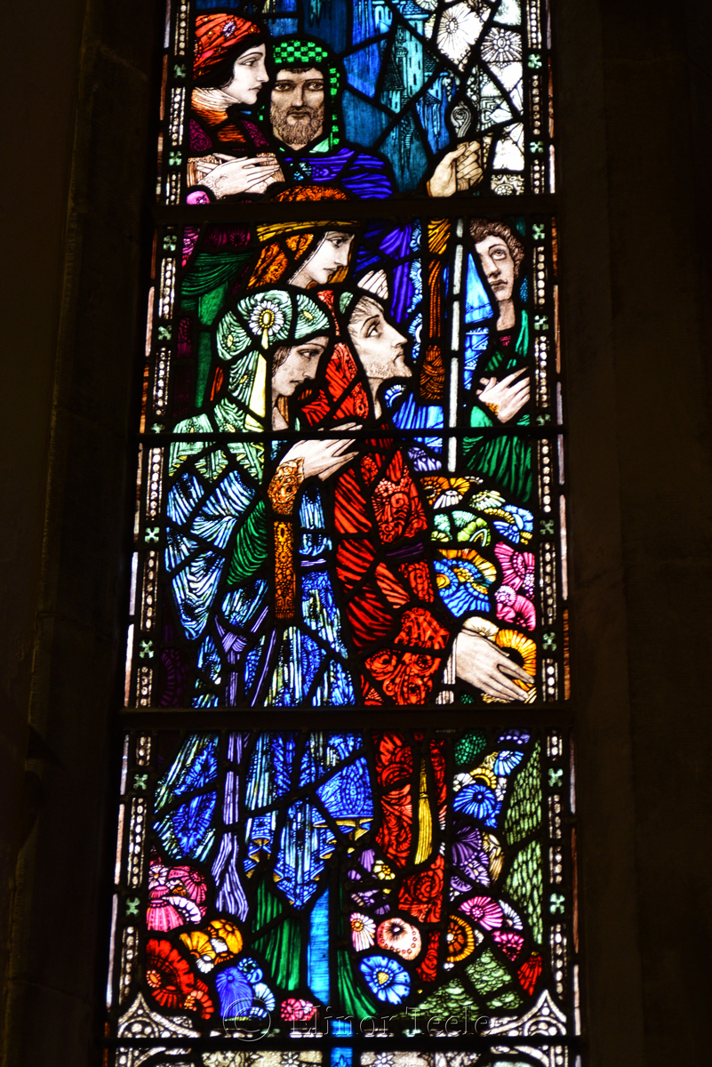 Harry Clarke Stained Glass, Dingle