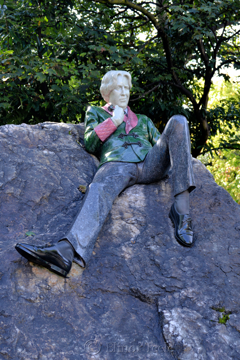 Oscar Wilde Statue, Merrion Square, Dublin 2