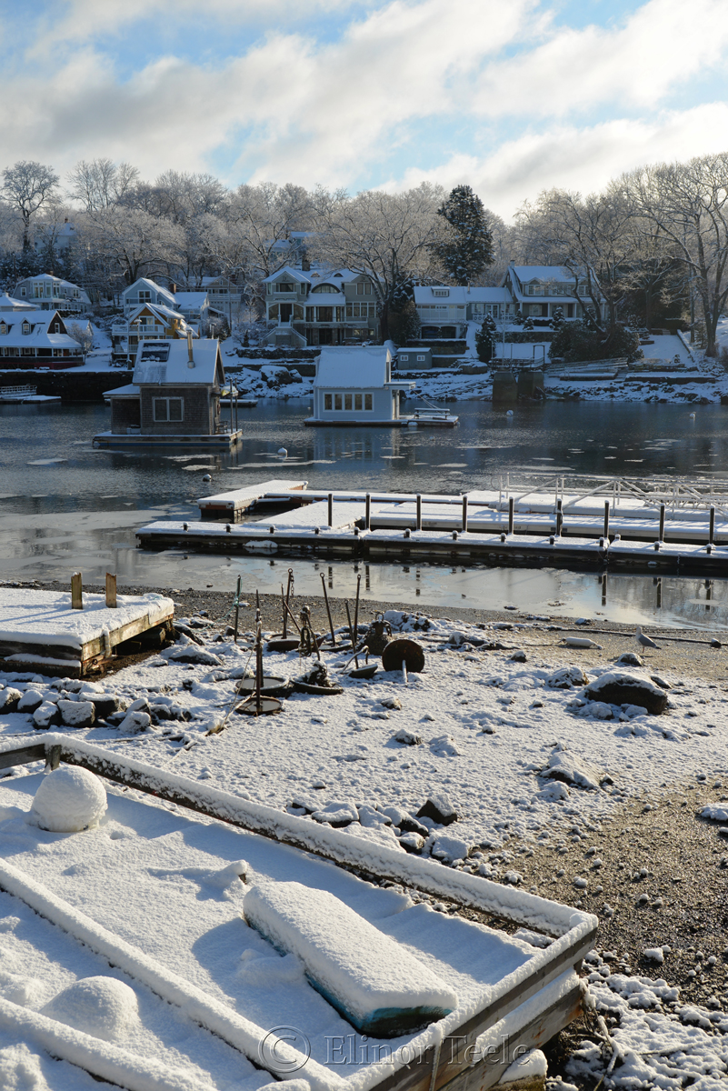 Annisquam in the March Snows of 2018 - 12