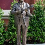 Bill Monroe Statue, Ryman Auditorium, Nashville