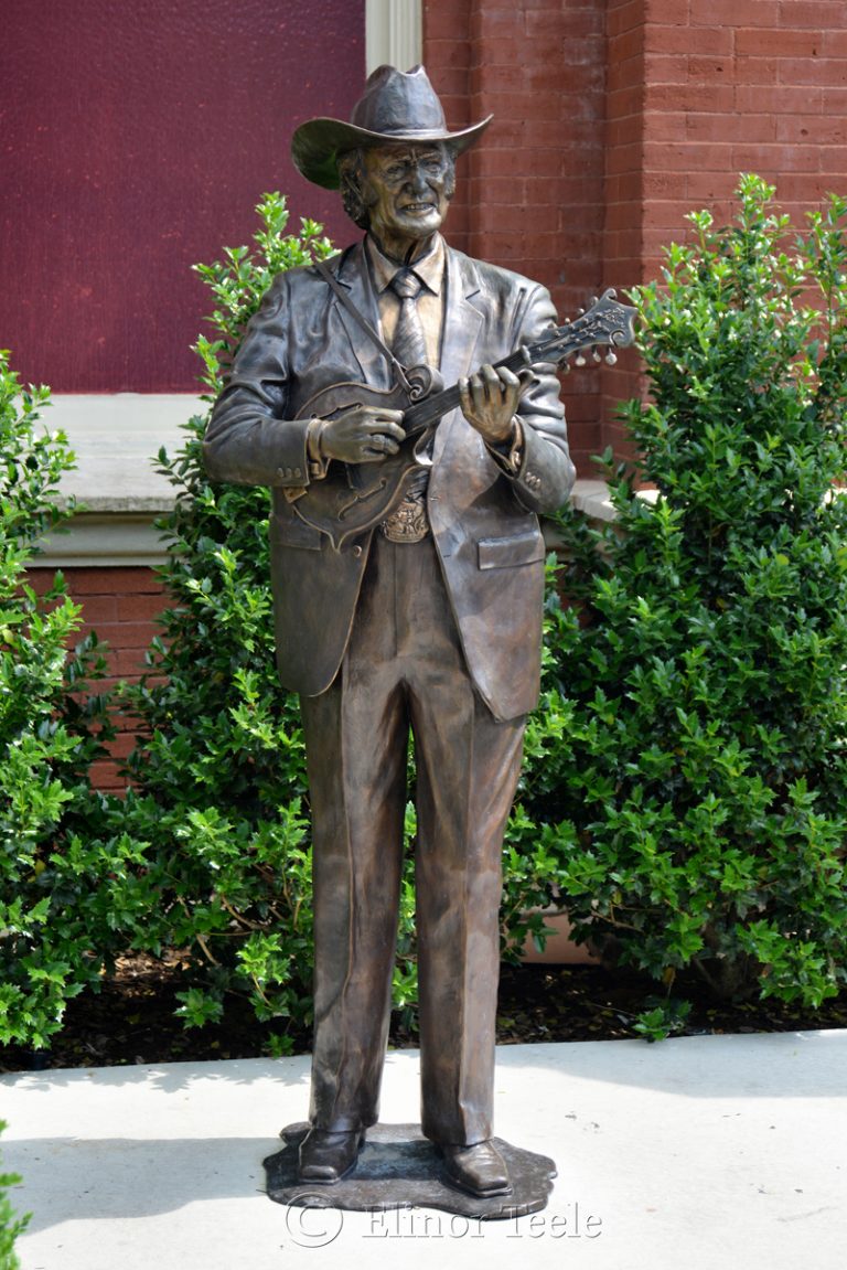 Bill Monroe Statue, Ryman Auditorium, Nashville