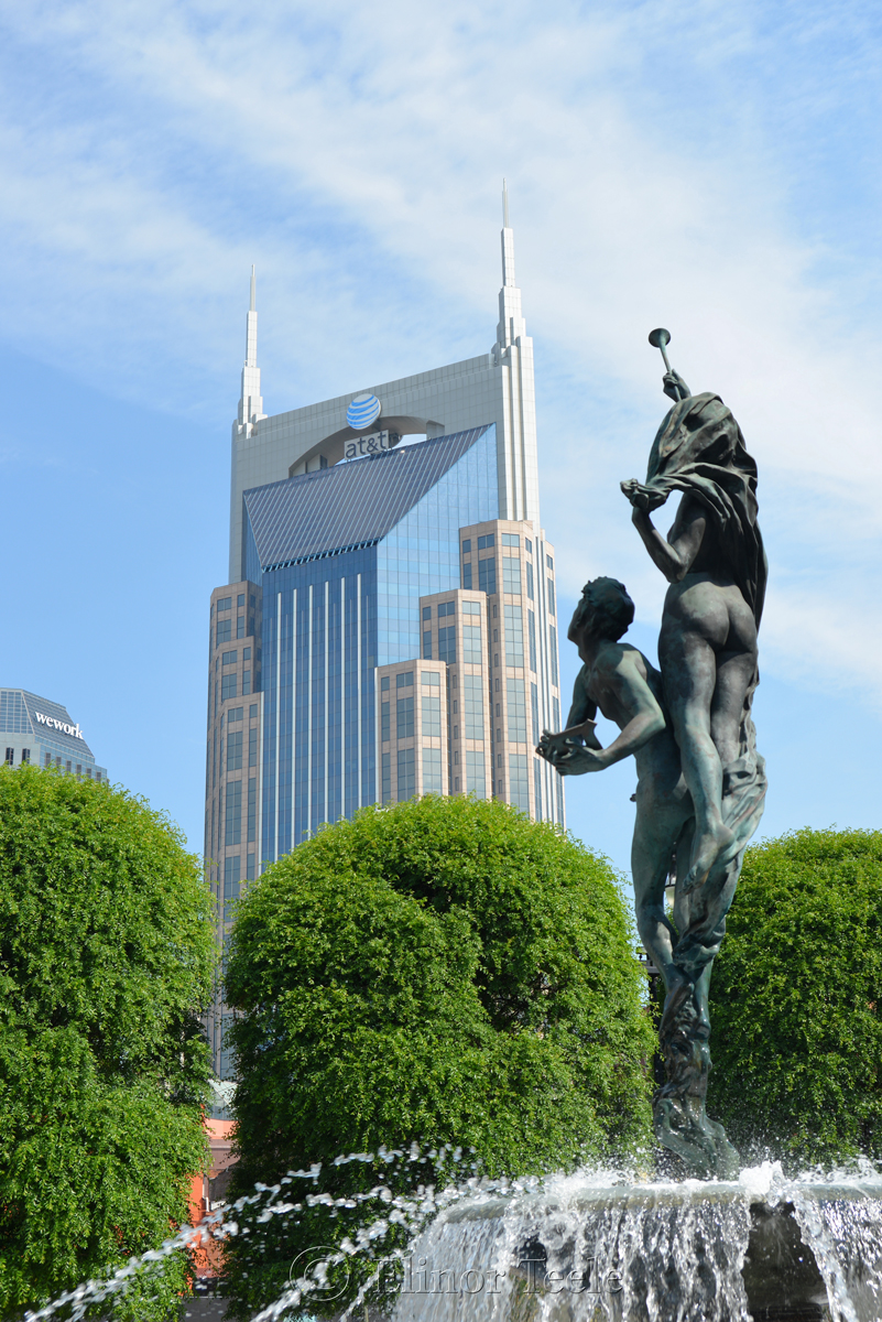 Birth of Apollo, Symphony Fountain, Nashville