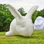 Bunny - Intrude by Amanda Parer, Cheekwood, Nashville 2