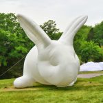 Bunny - Intrude by Amanda Parer, Cheekwood, Nashville 3