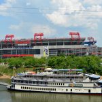 General Jackson Steamboat and Nissan Stadium, Nashville
